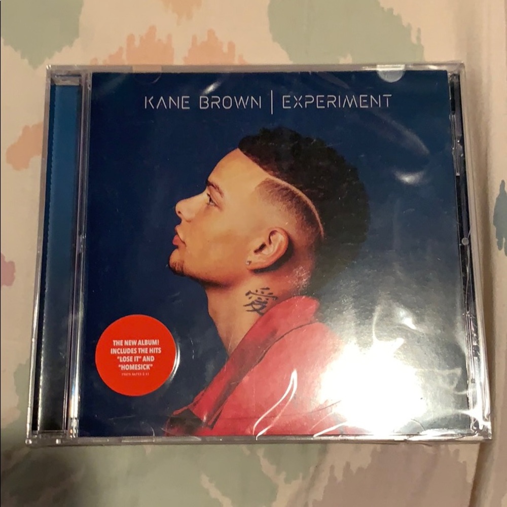 Kane Brown CD - Experiment